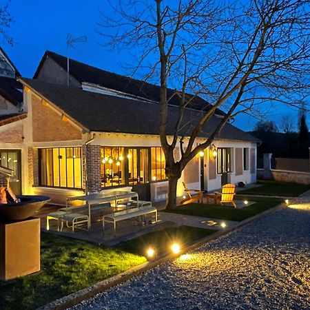 La Petite Maison De Giverny - Privatisation Gite De Charme 5 Etoiles Au Coeur Du Village - 3 Chambres Exteriör bild