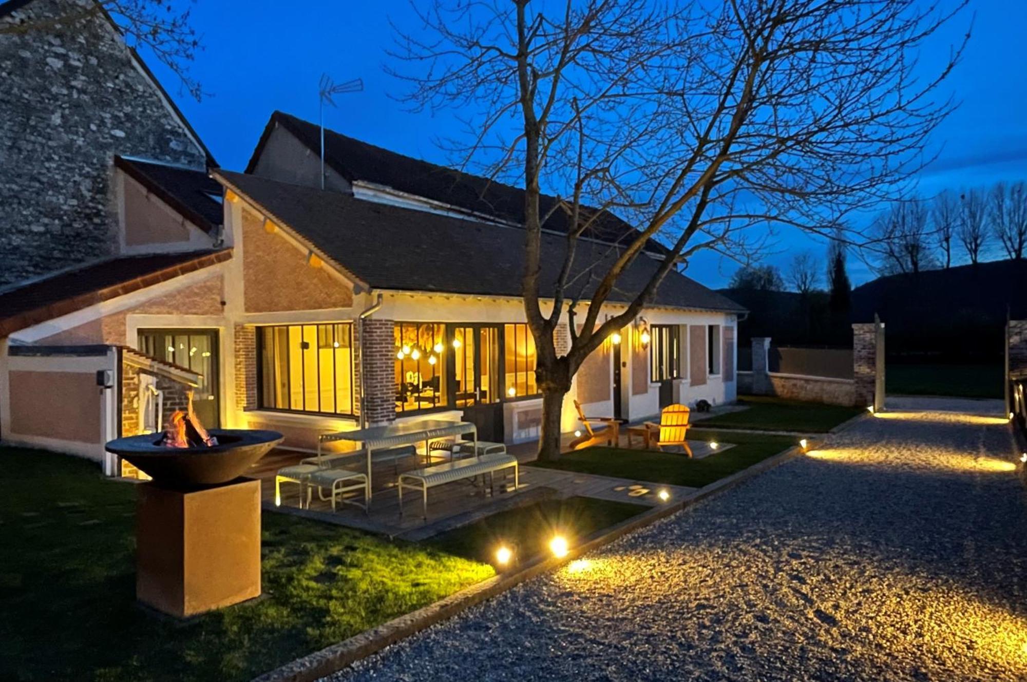 La Petite Maison De Giverny - Privatisation Gite De Charme 5 Etoiles Au Coeur Du Village - 3 Chambres Exteriör bild