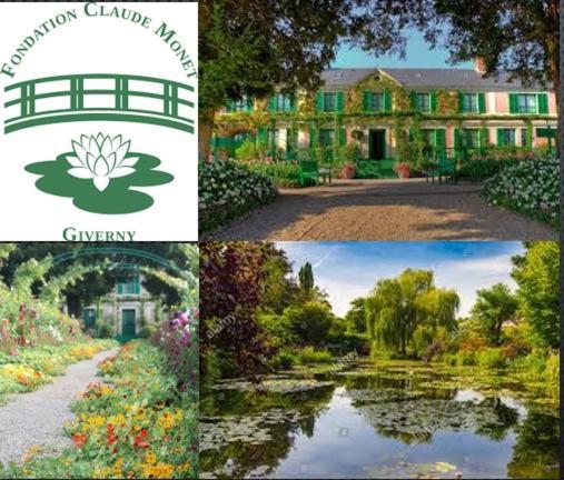 La Petite Maison De Giverny - Privatisation Gite De Charme 5 Etoiles Au Coeur Du Village - 3 Chambres Exteriör bild