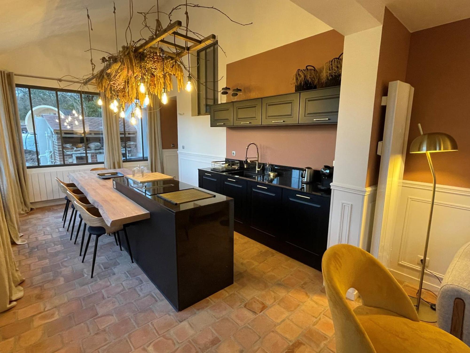 La Petite Maison De Giverny - Privatisation Gite De Charme 5 Etoiles Au Coeur Du Village - 3 Chambres Exteriör bild