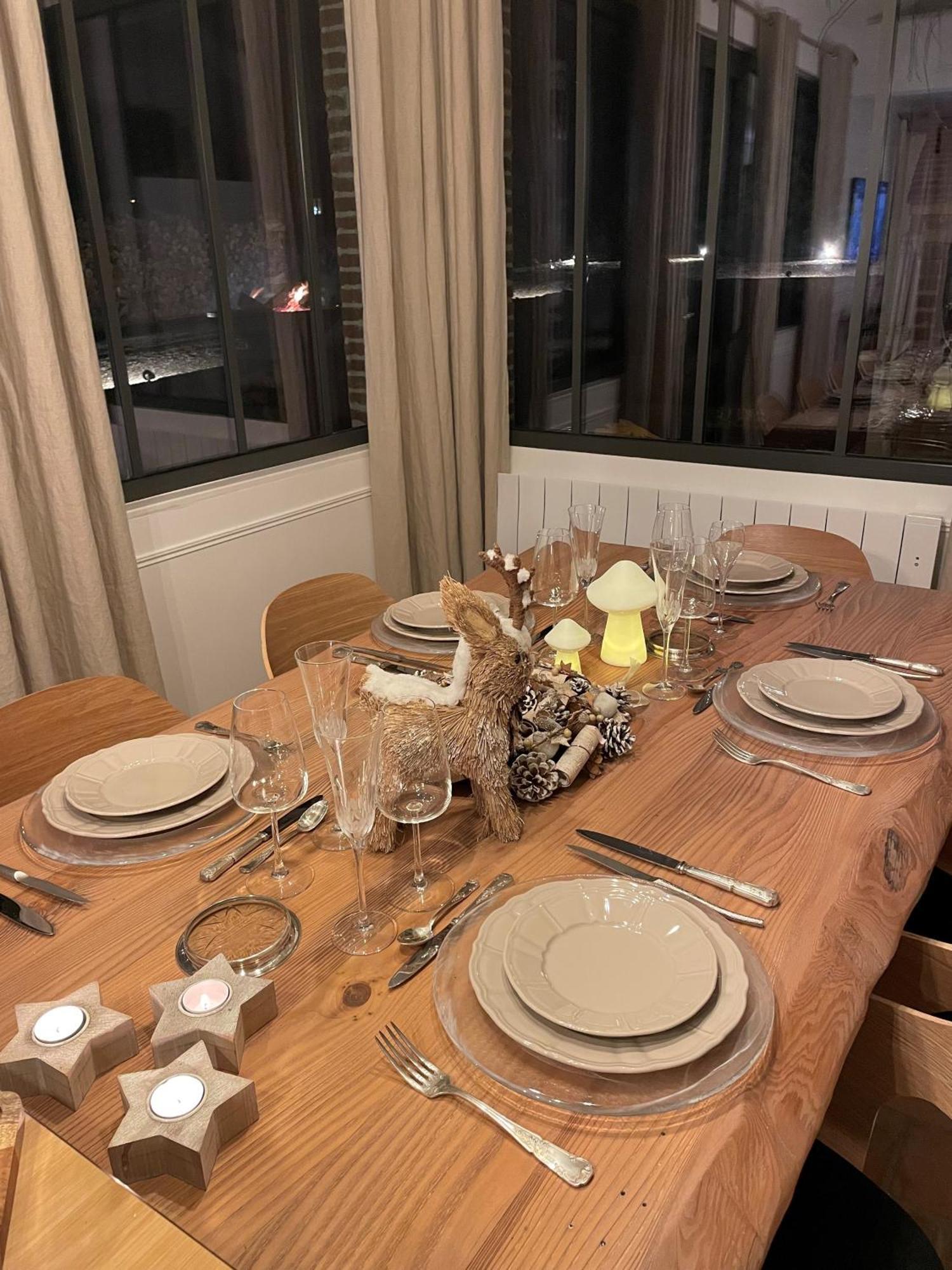 La Petite Maison De Giverny - Privatisation Gite De Charme 5 Etoiles Au Coeur Du Village - 3 Chambres Exteriör bild