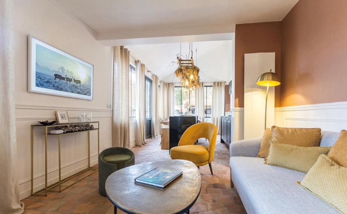 La Petite Maison De Giverny - Privatisation Gite De Charme 5 Etoiles Au Coeur Du Village - 3 Chambres Exteriör bild