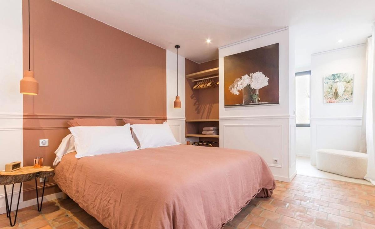 La Petite Maison De Giverny - Privatisation Gite De Charme 5 Etoiles Au Coeur Du Village - 3 Chambres Exteriör bild