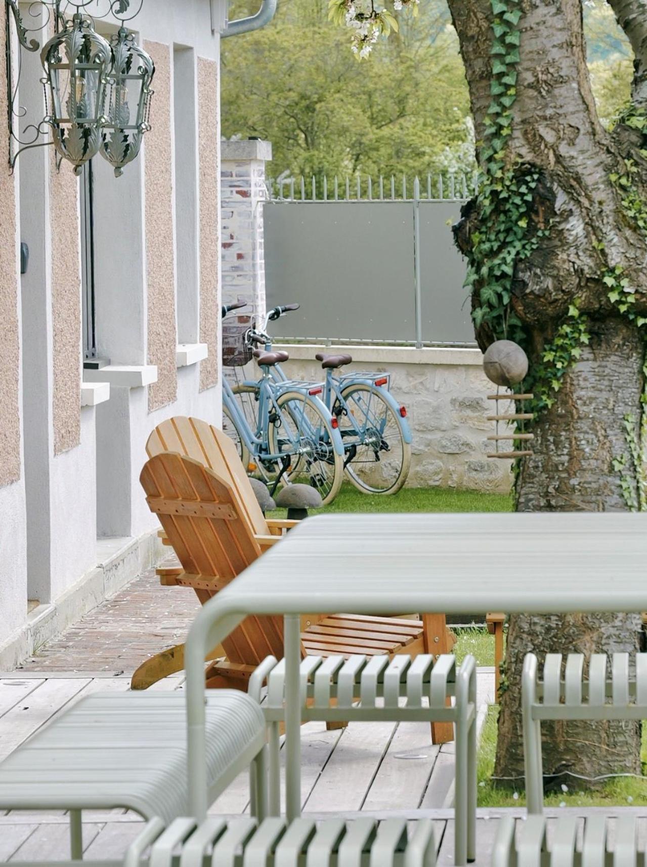 La Petite Maison De Giverny - Privatisation Gite De Charme 5 Etoiles Au Coeur Du Village - 3 Chambres Exteriör bild